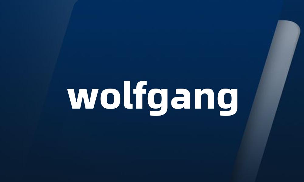 wolfgang