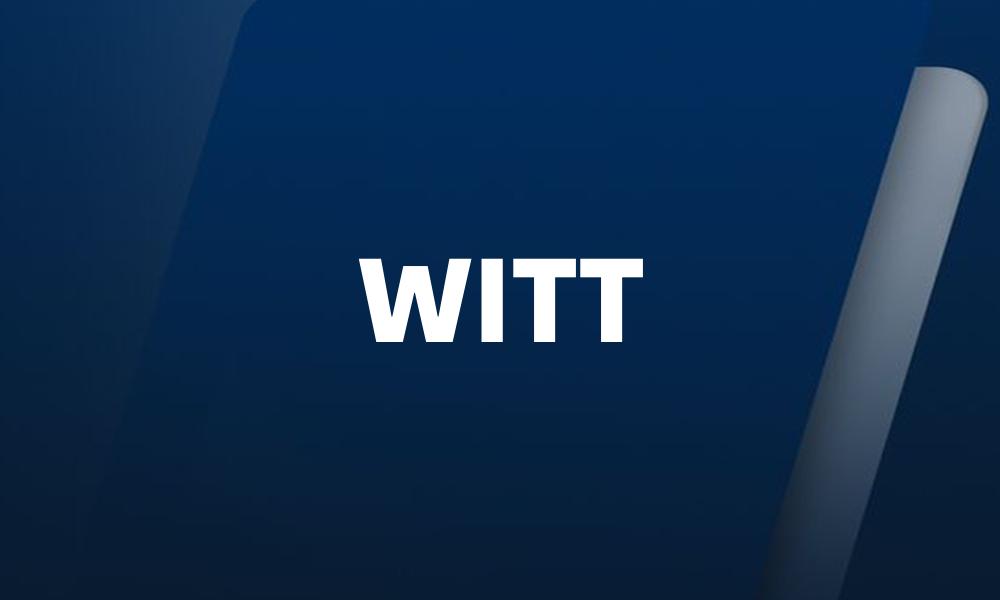 WITT
