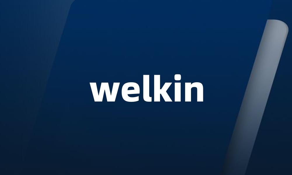 welkin
