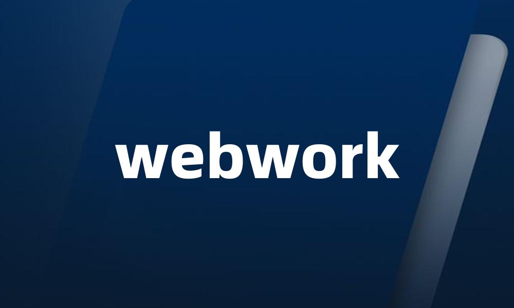 webwork