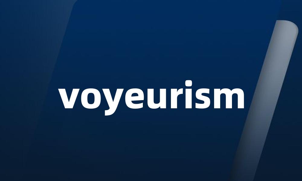 voyeurism