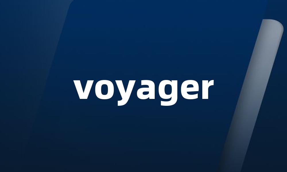 voyager