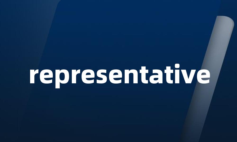 representative