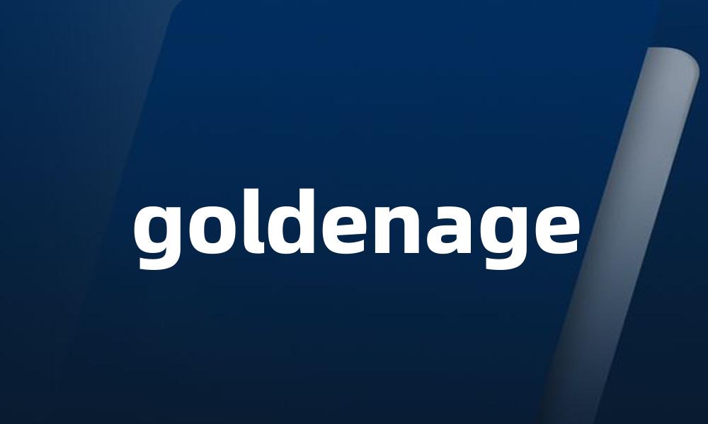 goldenage