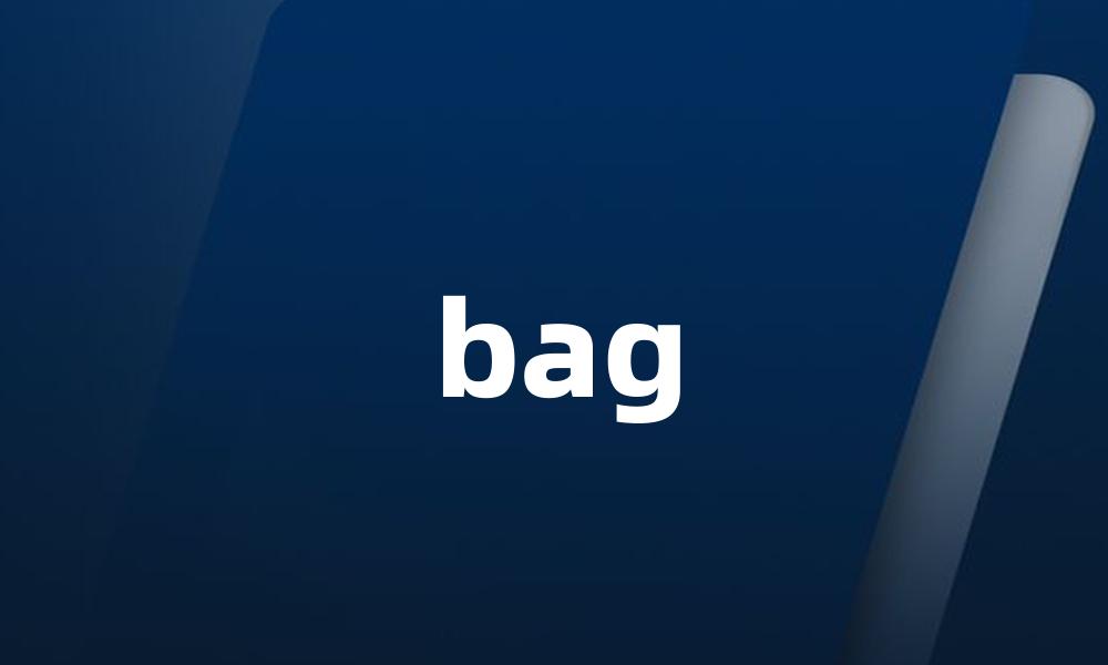 bag