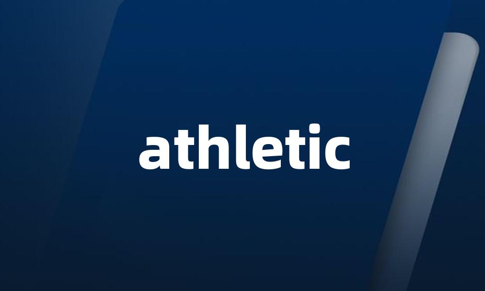athletic