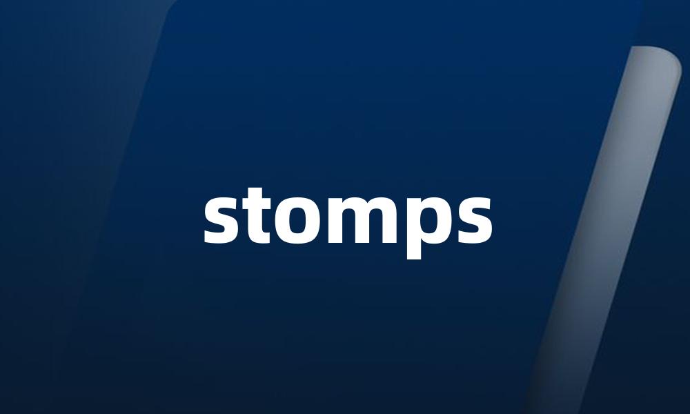 stomps