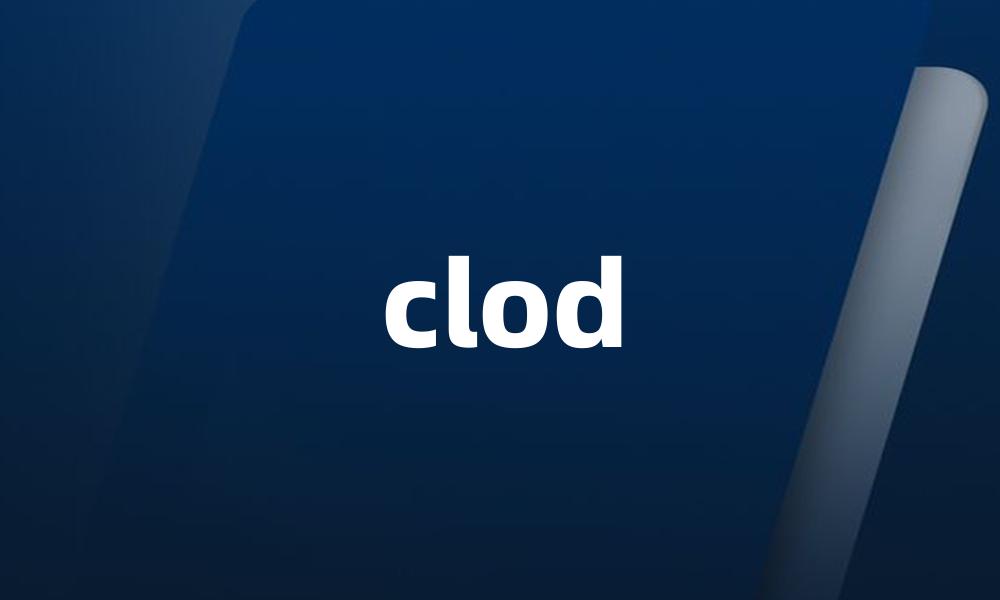 clod
