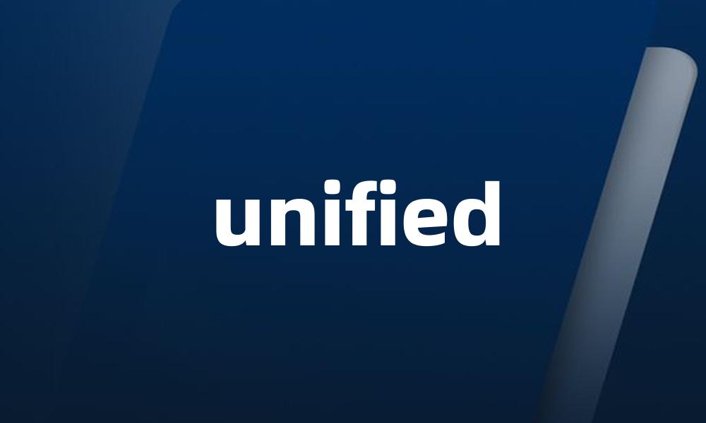 unified