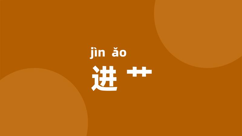 进艹