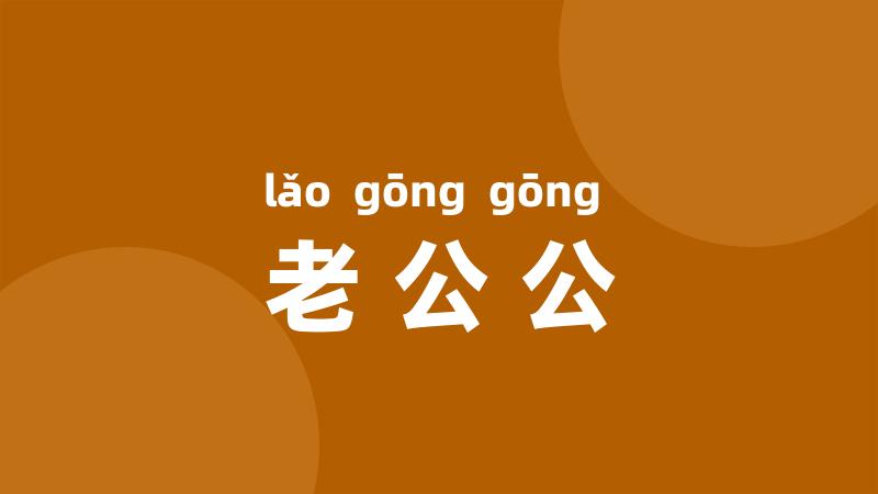 老公公