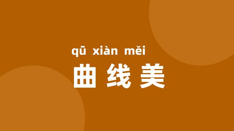 曲线美