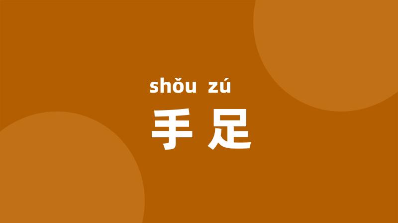 手足