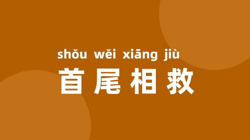 首尾相救