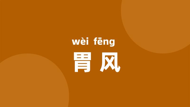 胃风