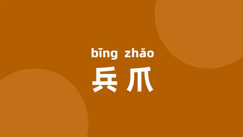 兵爪